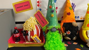 Hospital staff go all out for pumpkin decorating contest