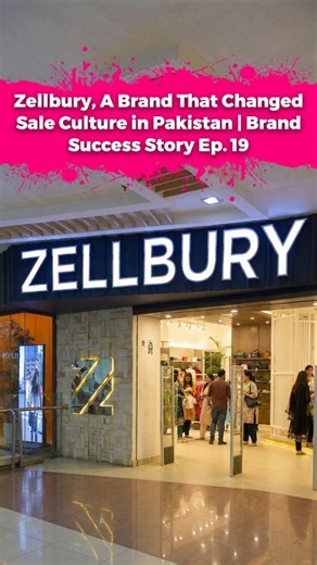 Loug on Instagram: "Zellbury, A Brand That Changed Sale Culture in Pakistan | Brand Success Story Ep. 19 Disclaimer: This content is shared for informational purposes only. The images, if any, are AI-generated and used for reference only. #Zellbury #BrandSuccess #PakistaniBrands #RetailInnovation #BusinessStory"