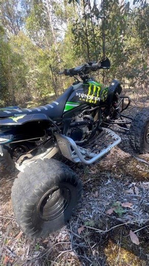 HMF Full Exhaust KFX450r MONSTER Edition #kfx450r