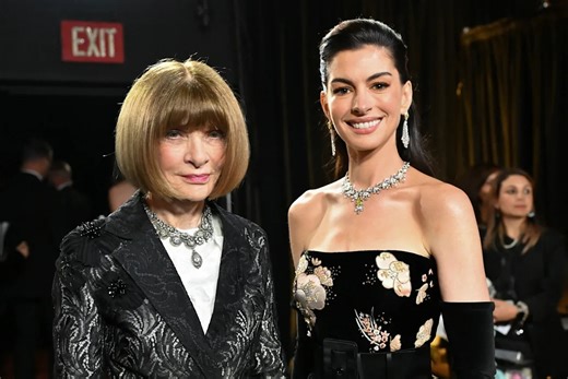 Anne Hathaway wears ‘groundbreaking’ floral gown at 2026 Oscars