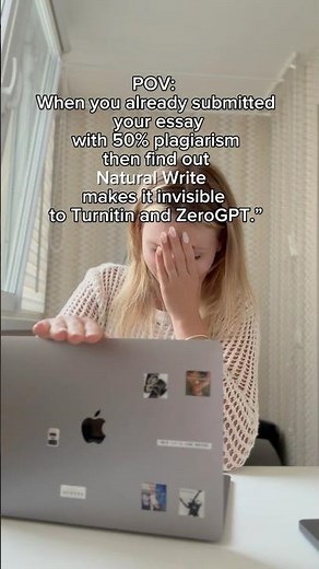 Go to Natural Write AI and humanaize your essay. It’s really undetectable #humanaizer #aidetector