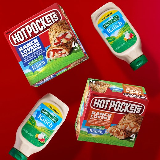 Hot Pockets Just Dropped 2 Wild New Flavors With Hidden Valley Ranch