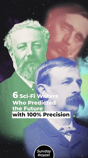 6 Sci-Fi Writers Who Predicted the Future with 100% Precision | Sunday Roast