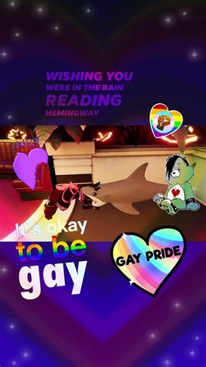 #music ur so gay by Katy Perry #vrchat just some pictures I took myself & it’s ok to be gay🩷💚