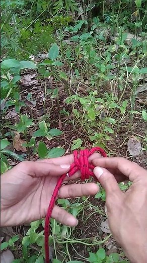 🪢 Adjustable Slip Knot – The Easiest Sliding Loop You’ll Ever Tie!