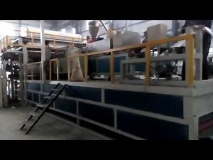 PVC FLEX BANNER PRODUCTION LINE