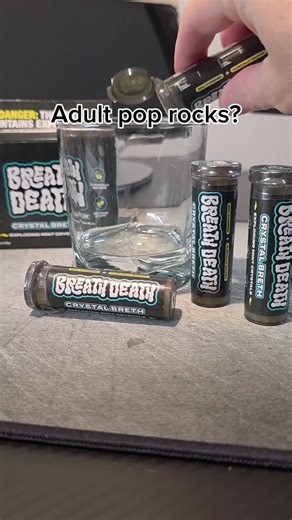 These are basically adult pop rocks 😂 They crackle, fizz, and leave your breath feeling fresh fast. Linked right here 👇 #tiktokshop #tiktokshopfinds #oralcare #freshbreath #everydaycarry