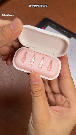 New apple pencil pro replacement tips box #short