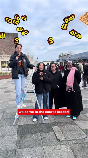 Navigating the Course Ladder at University of Kent