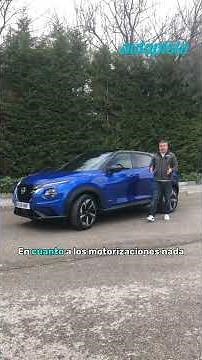 Nissan Juke: We analyze the SUV and choose its most recommended engine | Express test | Autopista.es
