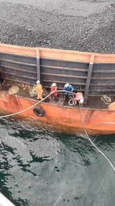 1.4K views · 3K reactions | Bulk Cargo Operation from Barge to...