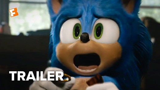 608K views · 558 reactions | New Sonic. Less teeth. The new trailer featuring the redesigned Sonic is here! Gotta go fast. | MOVIECLIPS | Facebook