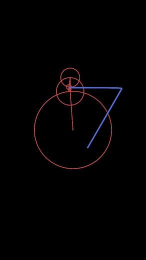 Reply to @leonardo_pietropil1 DAY 47 of Fourier transform drawing. Follow me for more content #fouriertransform #coding #math #fyp