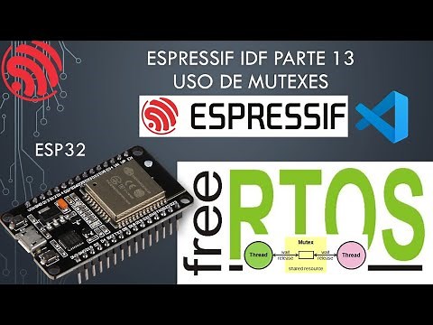 🐿️ ESP32 IDF SDK 13: FreeRTOS Mutex