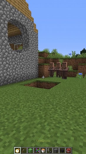 Dancing with Scary Ping 8877 in Minecraft Village #shorts #meme #memes | XTurbo