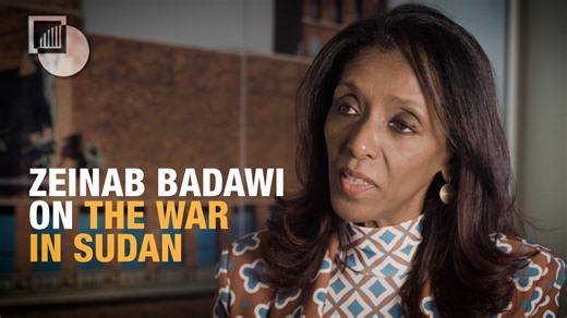 "There needs to be a more concerted, united diplomatic effort internationally." Watch our interview with International Crisis Group trustee Zeinab Badawi on how we got here and what can be done to help stop #Sudan's disastrous civil war. | International Crisis Group