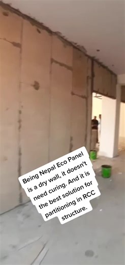 Nepal Eco Panel: Best Drywall Solution for RCC Structures