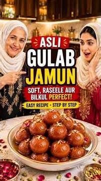 Gulab jamun full recipe|| #viralshorts