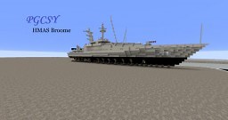 HMAS Broome (ACPB 90) Minecraft Map