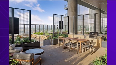 Construction on tallest building in Austin now complete