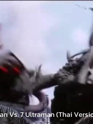 Hanuman Vs. 7 Ultraman (Thai Version 1974) #ChudThai #Thailand#ThaiCulture#ThaiHeritage
