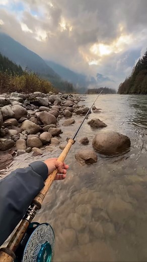 After Charles and our kiddo left BC this fall, I stayed behind for some alone time—just me, the river, and a chance to reset before fishing with friends and diving into a project I’m excited to eventually share. Honestly, I was dreading having to talk, be “on”, or work around anyone else’s schedule… until Jesse and Koji rolled into camp. Instantly, the energy shifted—uplifting, strong, and downright hilarious. It’s wild how different the rhythm feels as it moves through family life, solitude, fr