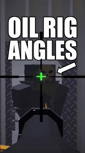 Use THESE Angles on Oil Rig! (Operation One) #operationone #roblox #siege #r6