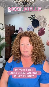 ✨It’s so fun to look back on the journey we’ve been on together—trial and error, learning her curls, and finding what really works. As a stylist, I never want to stop learning. I’m always chasing new ideas, fresh concepts, and better ways to serve my clients. Joelle’s hair, her curls, her heart, and her time… I don’t take any of it lightly. If you’re new to your curl journey, don’t be afraid to switch things up. Curly hair isn’t a destination—it’s always in progress. I love capturing real hair s