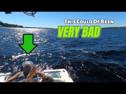 I Almost Fell out of the BOAT! Cast netting Shrimp. St. John's Palatka, FL