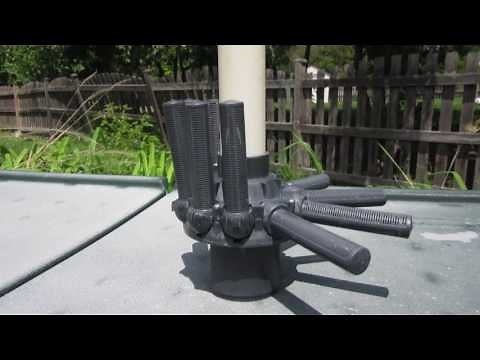 Lateral Assembly, and how sand got in