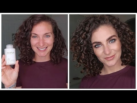 Olaplex No 3 to Repair Curly Hair