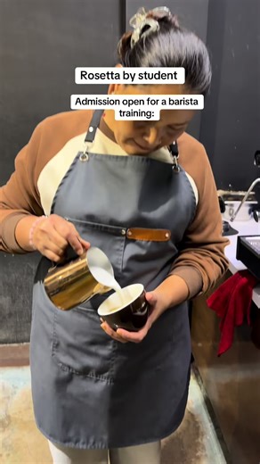 Barista Training Admission Open at Gateway Academy