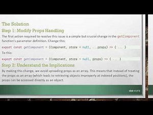 Resolving Props Undefined After Multiple Redirects in React Testing