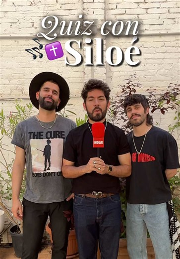 Su colaboración soñada 🤔, la persona que más les ha sorprendido que los siga en redes 👀 y la canción que no pueden sacar de su cabeza 🎶. Sometemos a Siloé a nuestro test rápido a pocos días de su gran cita: actuar ante el papa León XIV el próximo 6 de junio en Madrid ⛪️✝️. ¡No te pierdas la entrevista completa en HOLA.com! 📲 @Siloé #siloe #revistahola #musica #papa #leonxiv