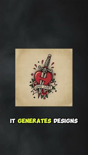 InkVista - AI Tattoo Design Generator & Body Preview