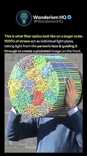 How Fiber Optics Work on a Larger Scale