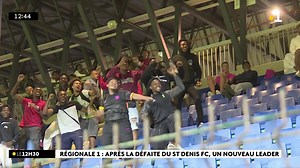 #Sports Première défaite de la saison pour les footballeurs du St-Denis FC | Réunion la 1ère