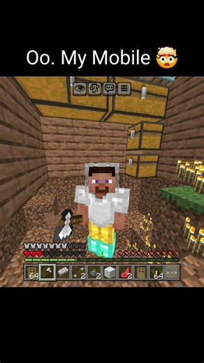 ​1 Million Candles vs My Phone! 🕯️ #minecraft