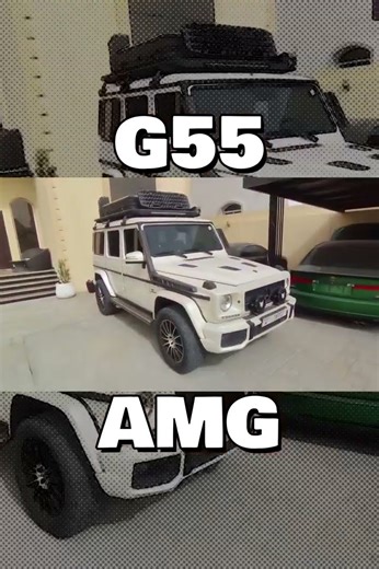 Mercedes G55 AMG Camping Ready: Overlanding Adventure with V8 Power