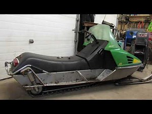1973 Skiroule rt 440 revival. Will it start?(Part 1) vintage snowmobile