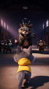 Detective Cat: Solving the Whiskers Murder Mystery! 🐱🔍🕵️ #pixaranimation #catheist