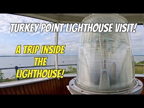 Turkey Point Lighthouse Visit! A Look Inside the Lighthouse & Chesapeake Bay Beauty!! Maryland