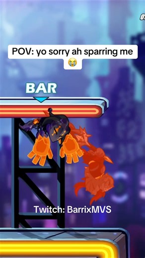 Beektor Always getting cooked ❤️‍🩹 #gaming #brawlhalla #barrix #caspian #morebarrix