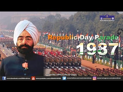 Republic Day Parade 26th January 1987 | Part - 1