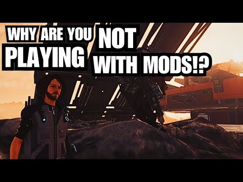 Is Starfield good? But what about Starfield with MODS? FULL Load Order #starfield #starfieldmods