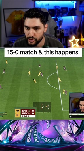15-0 match in Champs and the SCRIPT tried EVERYTHING to stop me 😭🔥 #FC26 #Champs #Scripting #UltimateTeam | Ovidiu "Ovvy" Patrascu