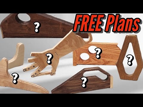 8 Push Sticks used by the Pros! FREE PLANS INCLUDED.