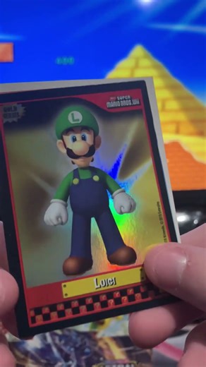 Opening Mario wii packs every day until Christmas! Day 20