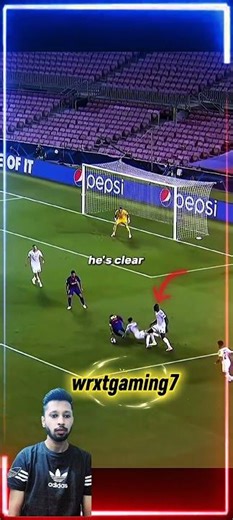 MESSI crazy goal explained #football 👏