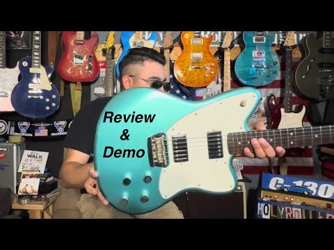 2021 Squier Toronado Paranormal Mystic Surf Green Review & Demo
